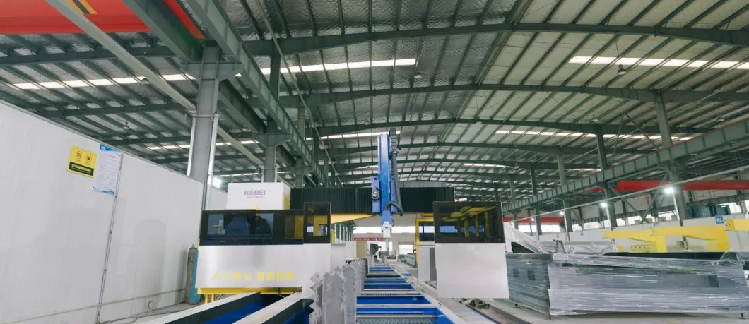 La machine de découpe en acier à faisceau H est sûre et efficace. 2