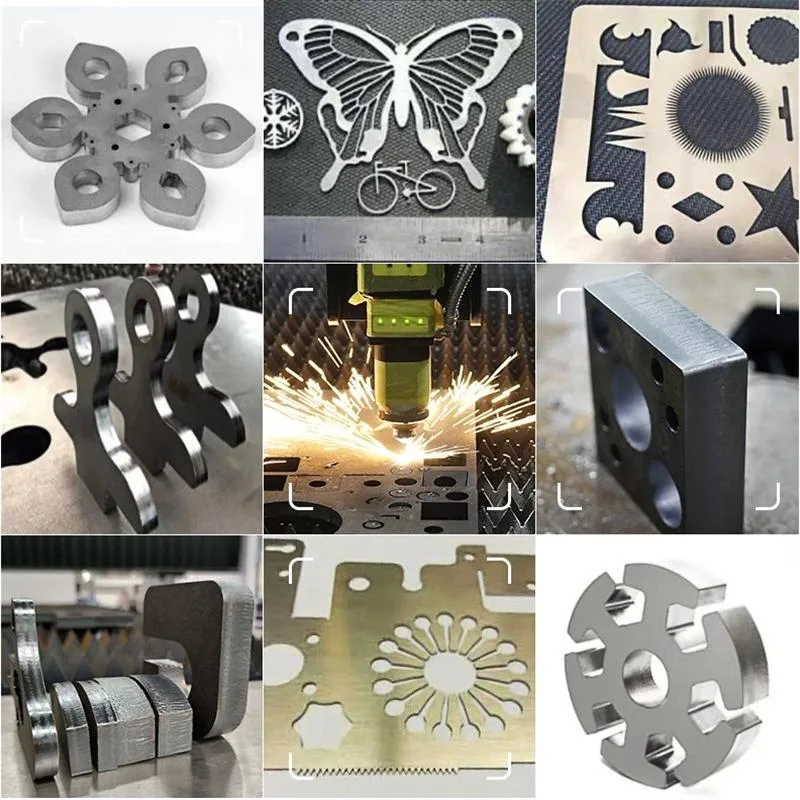 Machine de traitement laser à faisceau multi-faisceau de conception ouverte avec niveau de protection IP54 0