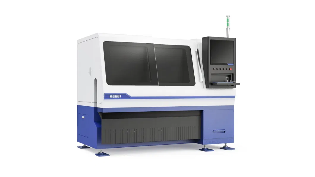 Machine à découper des tubes laser CNC 1500w 0-300r/min Vitesse de fuseau 2