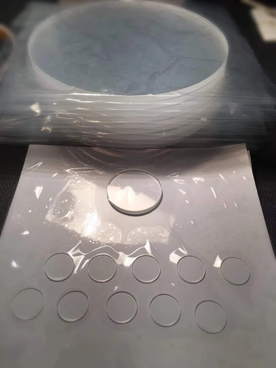 Lentille de mise au point Raytools originale pour Wsx Precitec Raytools Tête de découpe laser 6