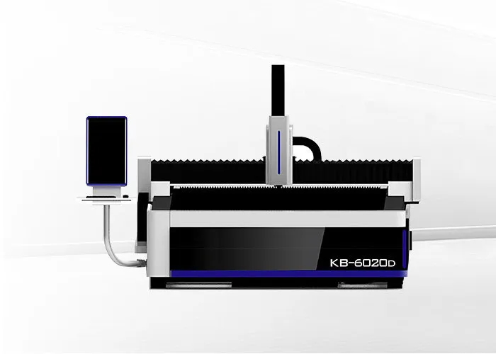 1000W-6000W Puissance 0,8g Machine à découper le métal au laser à fibre CNC accélérée 2