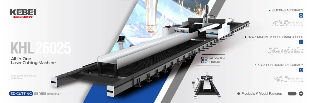 Max source de puissance laser banc de travail de découpe laser 24000mm pour les matériaux lourds 1