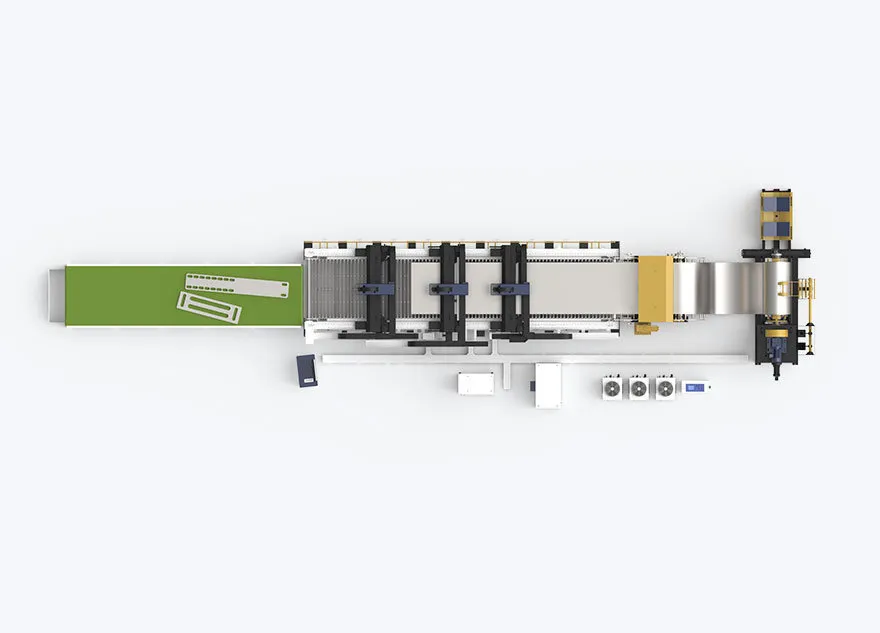 Machine de découpe laser de qualité industrielle avec spécifications de puissance en 3 phases 2