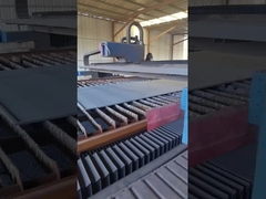Machine de découpe laser à trottoir de coupe de précision avec logiciel Cypcut et rail de guidage HIWIN